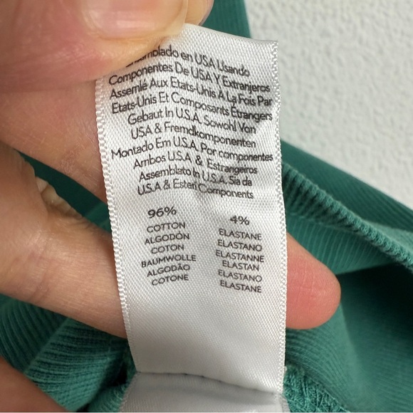 MOTHER The Chin Up Tank Ribbed MIDI Dress Small - Picture 9 of 9